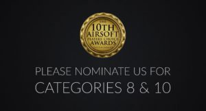 10th Airsoft Players Choice Awards Reminder!