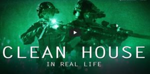 CLEAN HOUSE IN REAL LIFE | CALL OF DUTY MODERN WARFARE