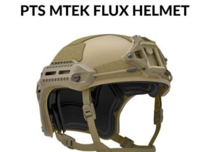 PTS MTEK FLUX Helmet + Unity Accessories