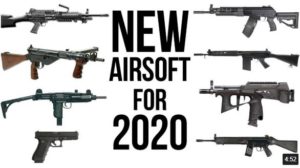 New Airsoft for 2020 you will WANT TO HAVE!