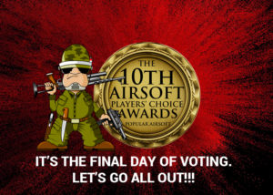 It’s The Final Day of the Voting!