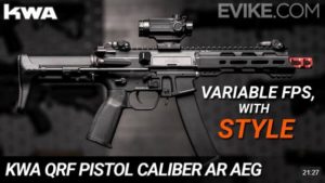 Variable FPS in Style – KWA QRF MOD.1 & MOD.2