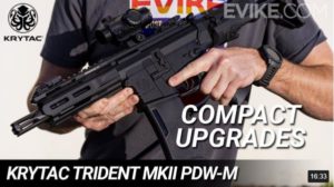 Compact Upgrades – Krytac Trident MKII PDW-M