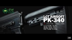 LCT Airsoft PK340 modularity introduction