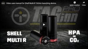 Shell Multi-R TAGinn launching device User Manual