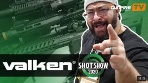 Gunfire TV at Shot Show 2020 – Valken Sports