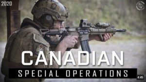 Canadian Special Operations 2020