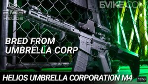 Helios Umbrella Corporation Weapons Research Group M4 AEG