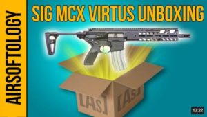 Unboxing the Sig Sauer MCX Virtus