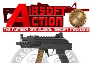 The latest issue of Airsoft Action is out now!