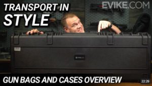Transport In Style – Airsoft Gun Bags and Cases