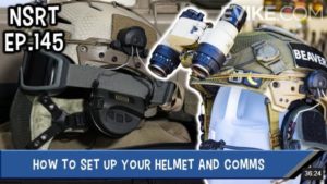 How to Set Up Your Helmet & Comms