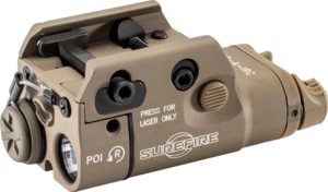 SureFires NEW XC2-A-IRC WeaponLight