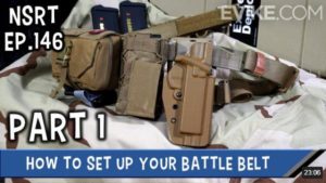 How to Set Up Your Battle Belt – NSRT by Evike