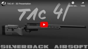 Silverback Airsoft TAC-41 3D Presentation