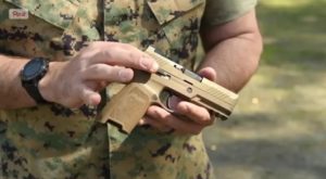 The M18 finally made its way to the USMC