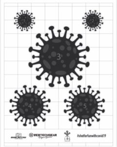 COVID-19 Shooting Target