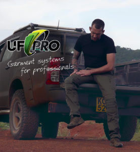 Boris Vos’ thoughts on UF PRO Gear