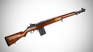 An M14 Garand?