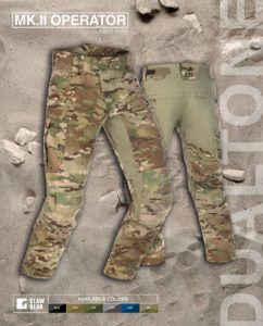 Introducing – The MK.II Operator Combat Pant