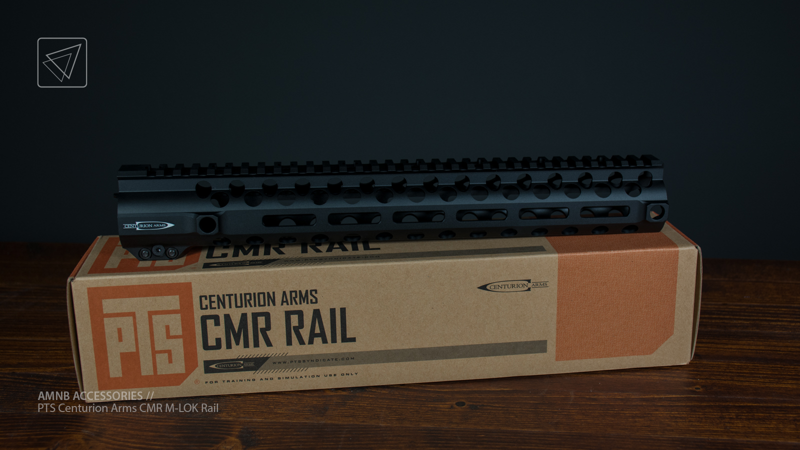 PTS Centurion Arms CMR Rail System AMNB Overview