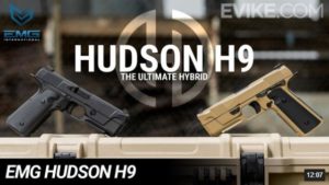 EMG Hudson H9 GBB Pistol – Review