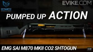 EMG Salient Arms M870 CO2 Shotgun Spotlight