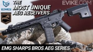 The Most Unique AEG Receivers – EMG Sharps Bros Series