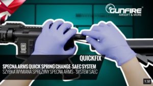 QuickFix 33 by Gunfire – Spring Change in SA SAEC