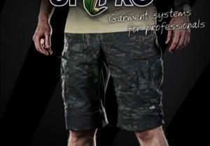 P-40 Shorts in MultiCam Black are back
