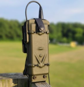 Rapid Access Comms Carrier by Milwaukee Custom Kydex