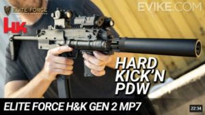 Elite Force HK MP7 Gen 2 GBBR Review