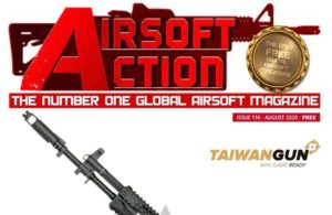 The latest Issue of Airsoft Action is available