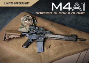 Sopmod Block II M4A1 Clone – Daniel Defense