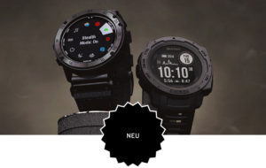 New Tactical Smartwatches with Solarpower by GARMIN