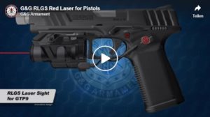 G&G Armament RLGS Red Laser for Pistols