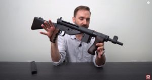 Unboxing Review of the Sten Mk5 GBBR