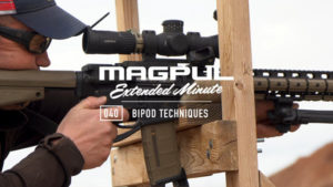 Magpul Extended Minute – Bipod Techniques