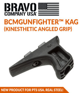 BCM KAG (Angled Grip) available at PTS