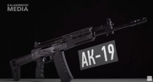 Kalashnikov reveals new AK-19 Assault Rifle