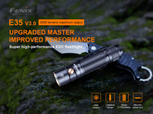 Fenix E35 V3.0 Flashlight 2020 Edition