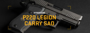 SigSauer P220 Legion Carry SAO