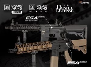The Specna Arms Daniel Defense AEGs are here!