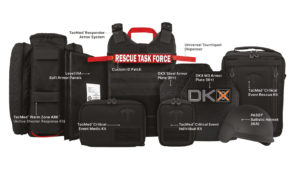Critical Event Response System by Tactical Medical Solutions
