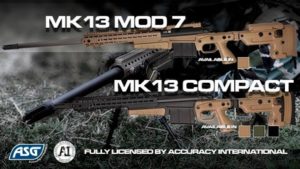ASG – New MK13 Sniper Rifles