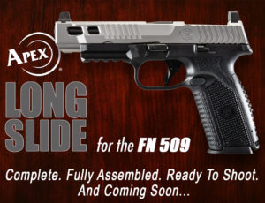 Apex Tactical – Long Slide for the FN509 Handgun