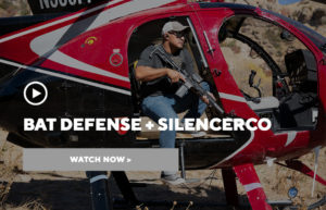 Bat Defense + SilencerCo Aerial Shooting
