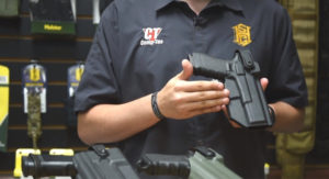 Comp-Tac  New Blue Duty Holster