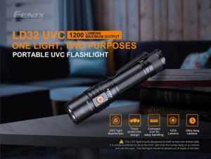 Fenix – LD32 UVC Light
