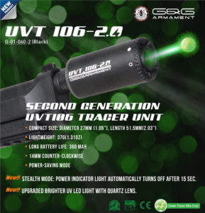 G&G Armament – UVT106 2.0 Tracer Unit